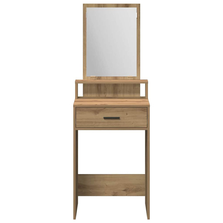 Klædeskab Artisan Egetræ 50 x 41 x 140 cm Konstrueret træ