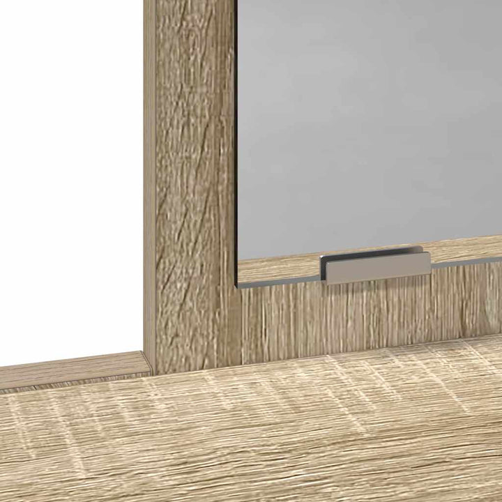 Klædeskab med skuffe Sonoma eg 79 x 41 x 140 cm Konstrueret træ