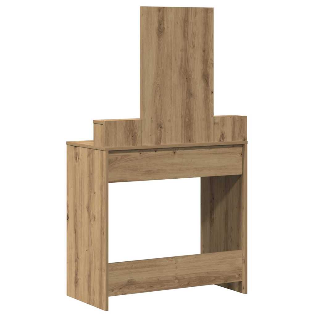Klædeskab Artisan Egetræ 79 x 41 x 140 cm Konstrueret træ