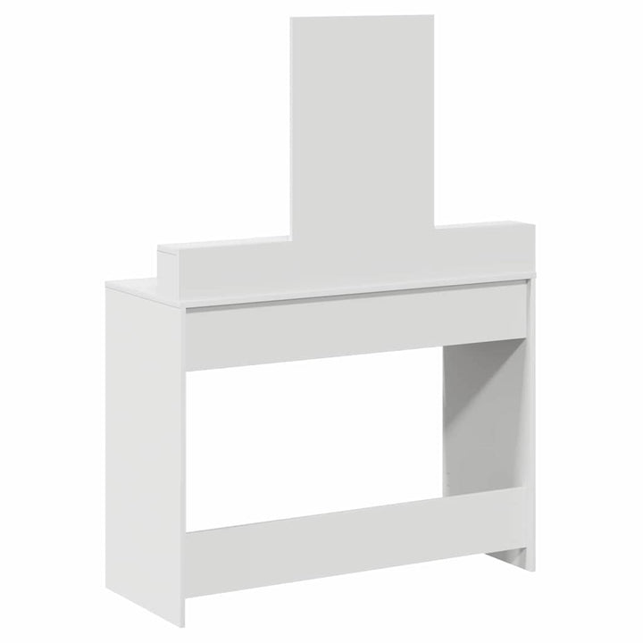 Klædeskab Hvid 100 x 41 x 140 cm Konstrueret træ
