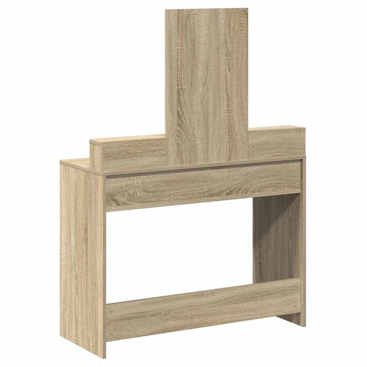 Klædeskab med hylde Sonoma eg 100 x 41 x 140 cm Konstrueret træ