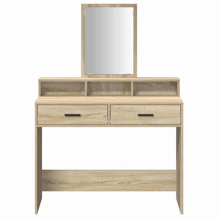Klædeskab med hylde Sonoma eg 100 x 41 x 140 cm Konstrueret træ