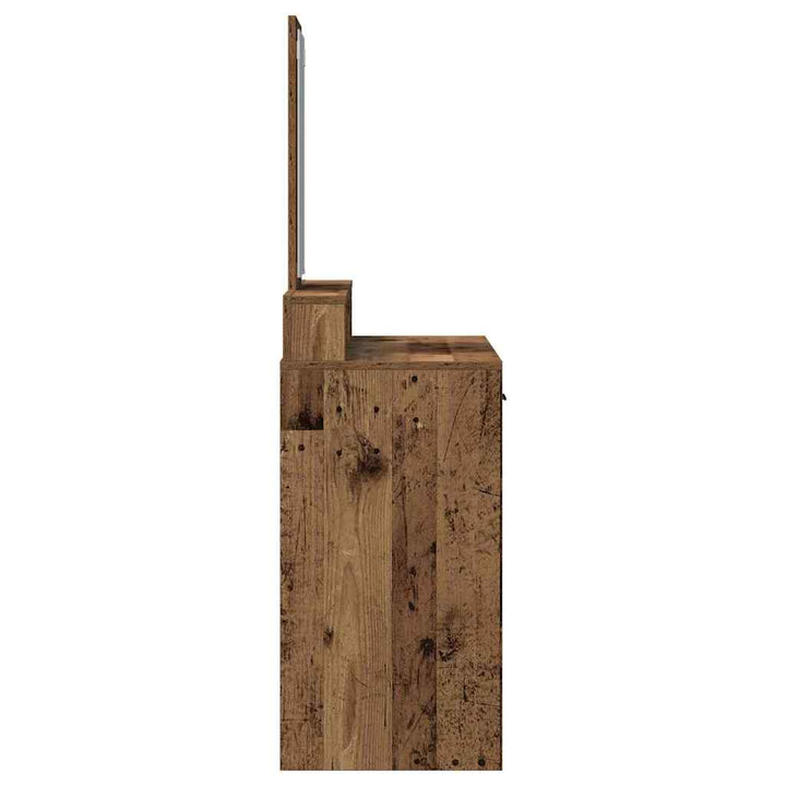 Klædeskab Gammelt træ 100 x 41 x 140 cm Konstrueret træ