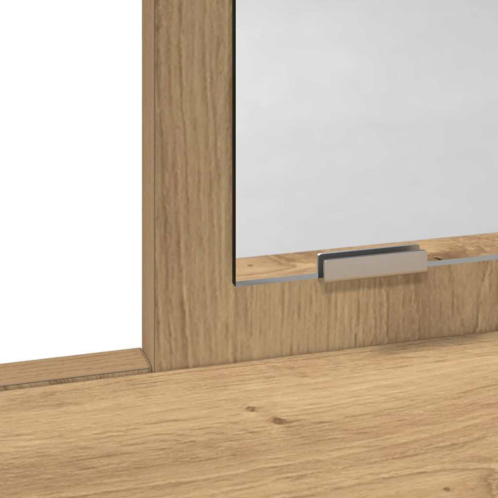 Klædeskab Artisan Egetræ 100 x 41 x 140 cm Konstrueret træ