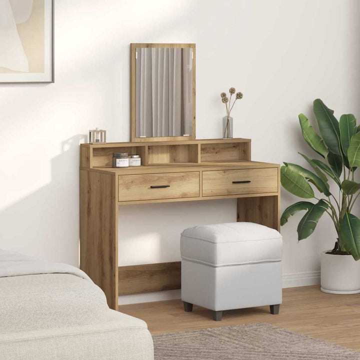 Klædeskab Artisan Egetræ 100 x 41 x 140 cm Konstrueret træ