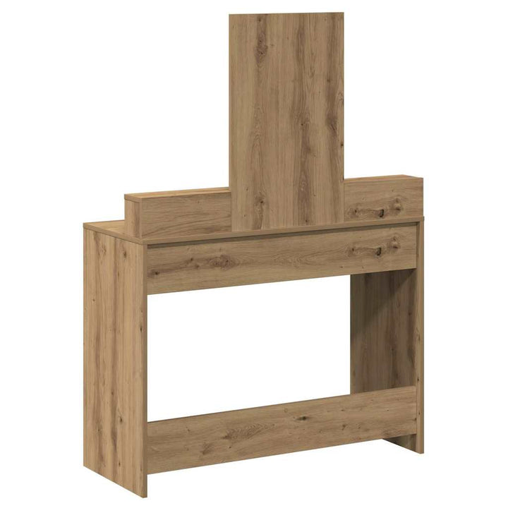 Klædeskab Artisan Egetræ 100 x 41 x 140 cm Konstrueret træ