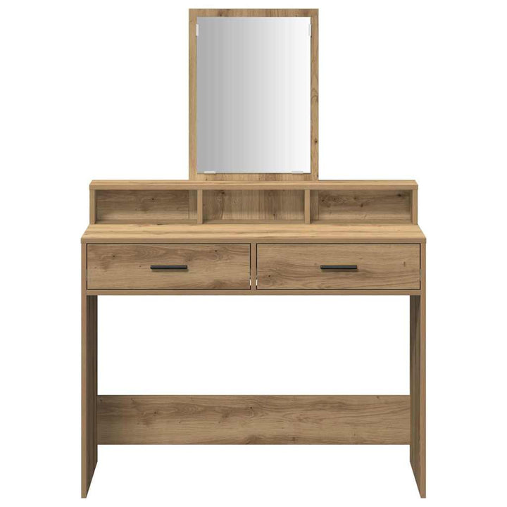 Klædeskab Artisan Egetræ 100 x 41 x 140 cm Konstrueret træ