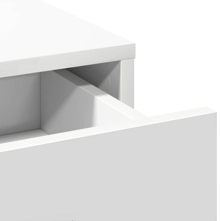 Klædeskab Hvid 79 x 41 x 140 cm Konstrueret træ
