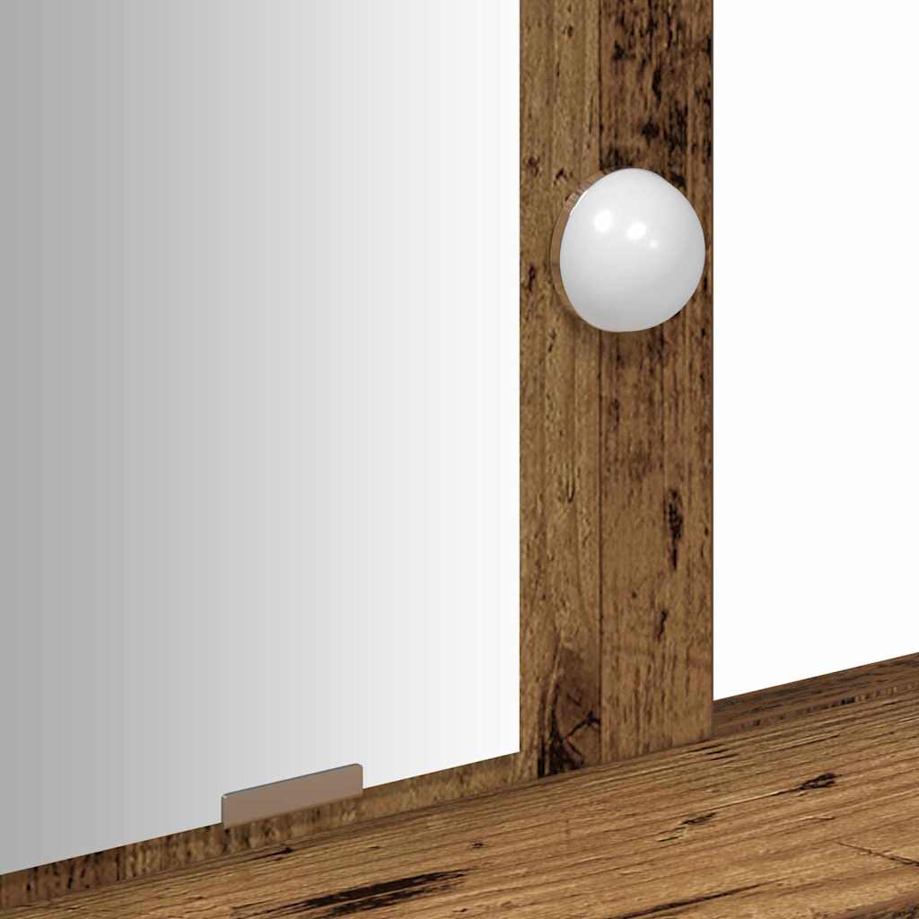 Klædeskab Brun 100 x 41 x 140 cm Konstrueret træ