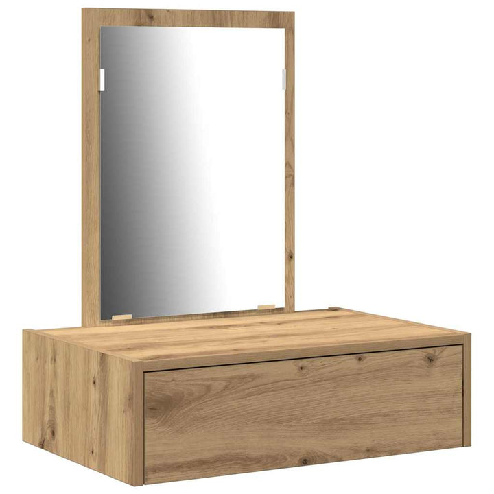 Klædeskab med skuffe Brun 60 x 40 x 70 cm Konstrueret træ