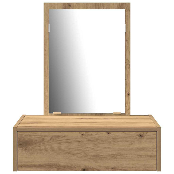 Klædeskab med skuffe Brun 60 x 40 x 70 cm Konstrueret træ