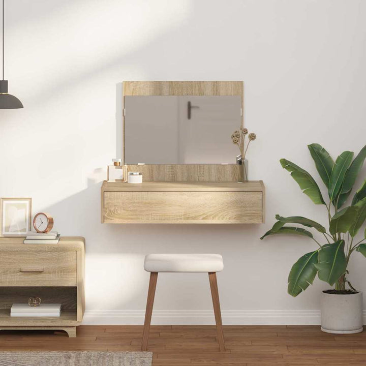 Klædeskab med skuffe Brun 83 x 40 x 70 cm Konstrueret træ