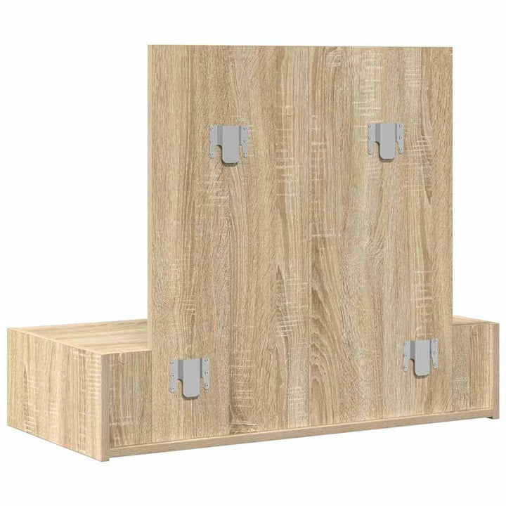 Klædeskab med skuffe Brun 83 x 40 x 70 cm Konstrueret træ