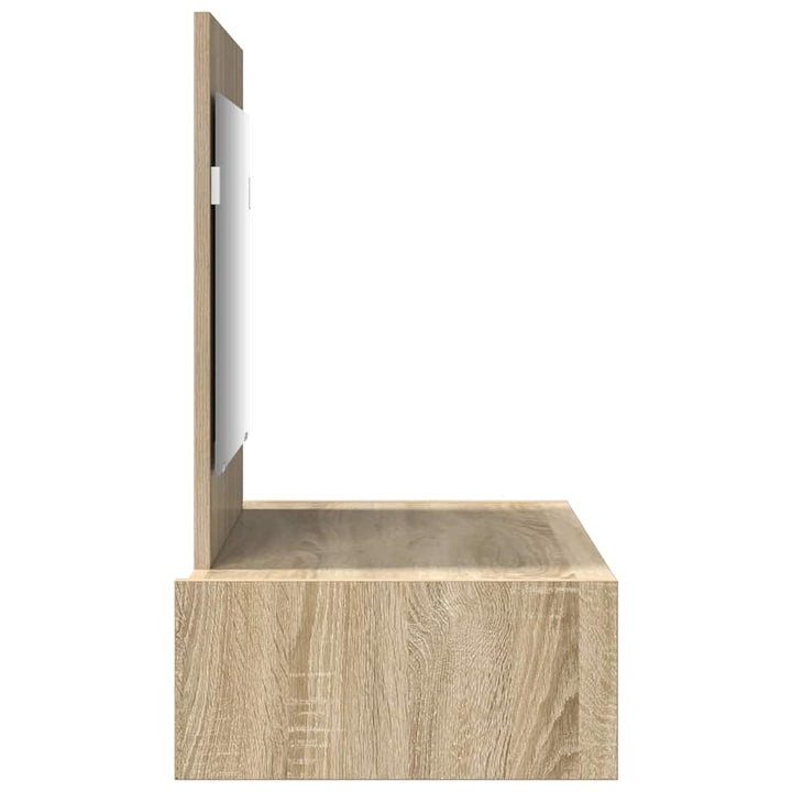 Klædeskab med skuffe Brun 83 x 40 x 70 cm Konstrueret træ