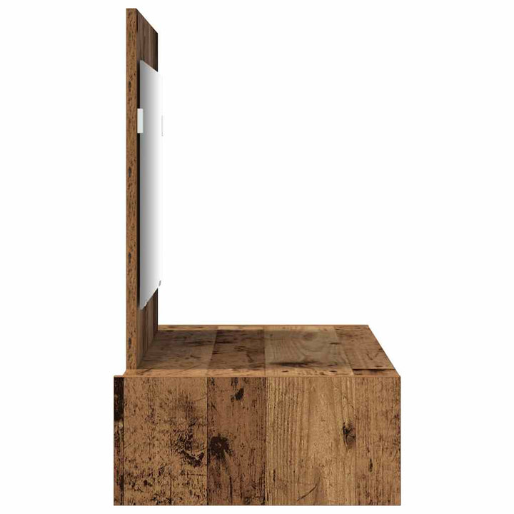 Klædeskab med skuffe Brun 83 x 40 x 70 cm Konstrueret træ