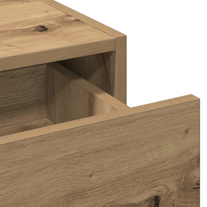 Klædeskab med skuffe Brun 83 x 40 x 70 cm Konstrueret træ