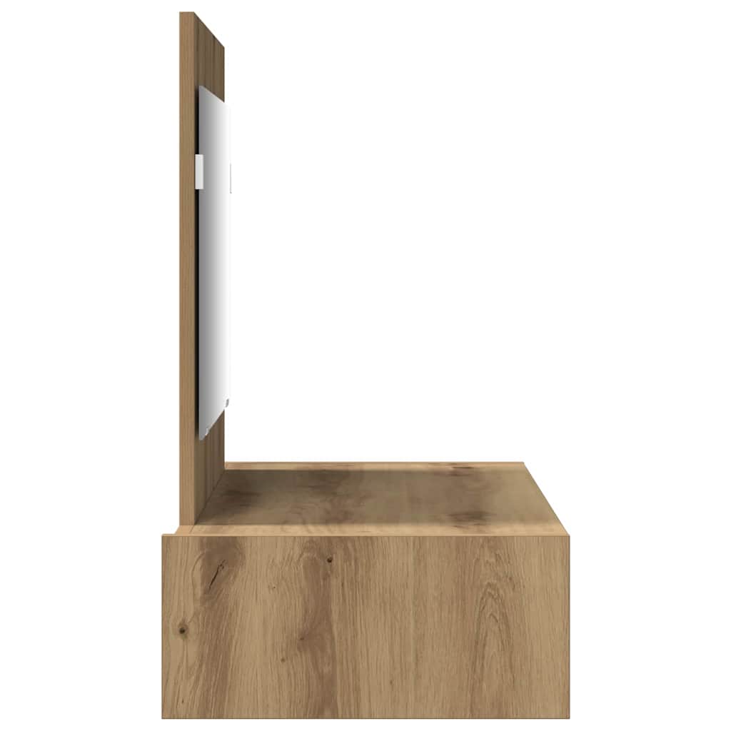 Klædeskab med skuffe Brun 83 x 40 x 70 cm Konstrueret træ