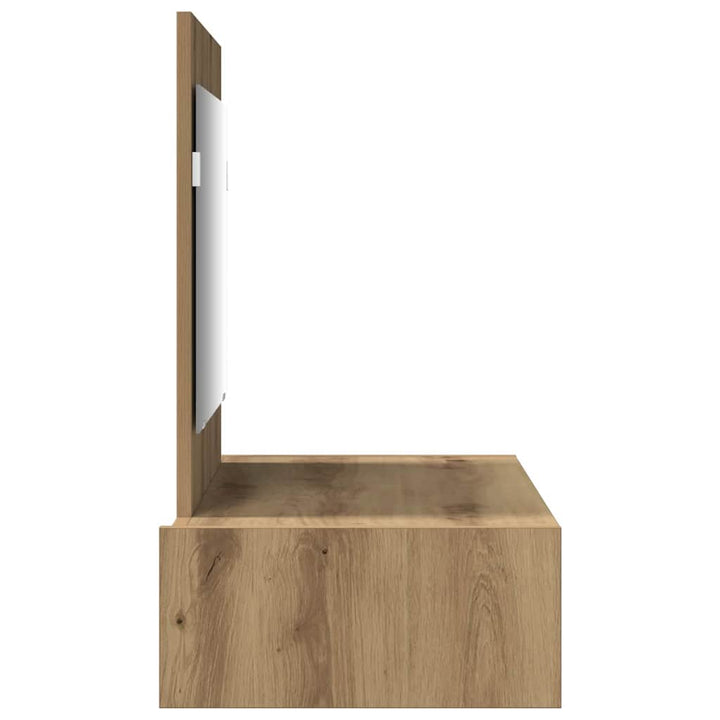 Klædeskab med skuffe Brun 83 x 40 x 70 cm Konstrueret træ