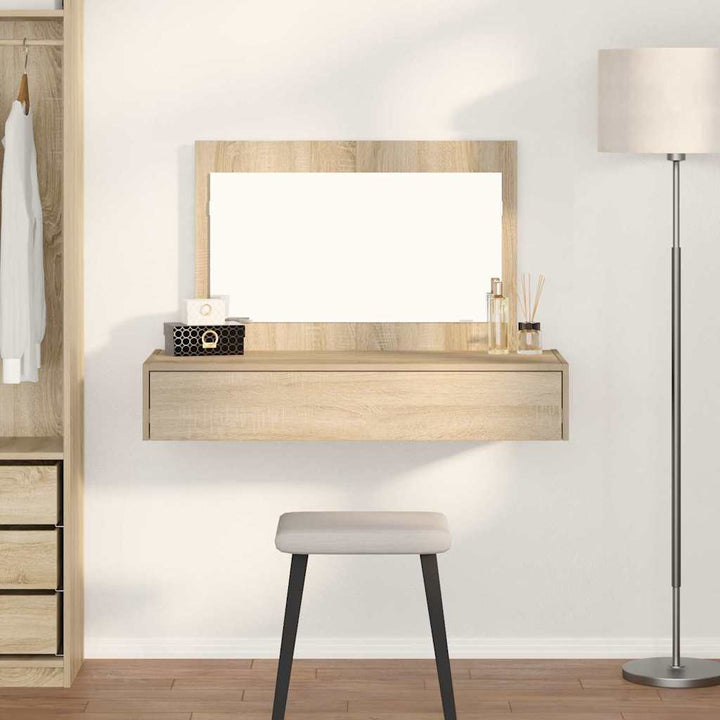 Klædeskab med skuffe Brun 100 x 40 x 70 cm Konstrueret træ