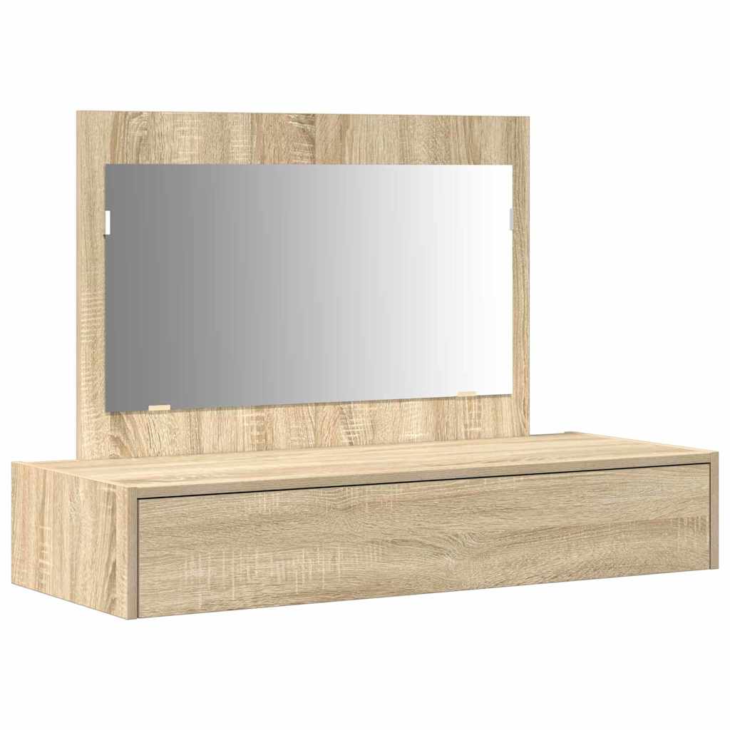 Klædeskab med skuffe Brun 100 x 40 x 70 cm Konstrueret træ