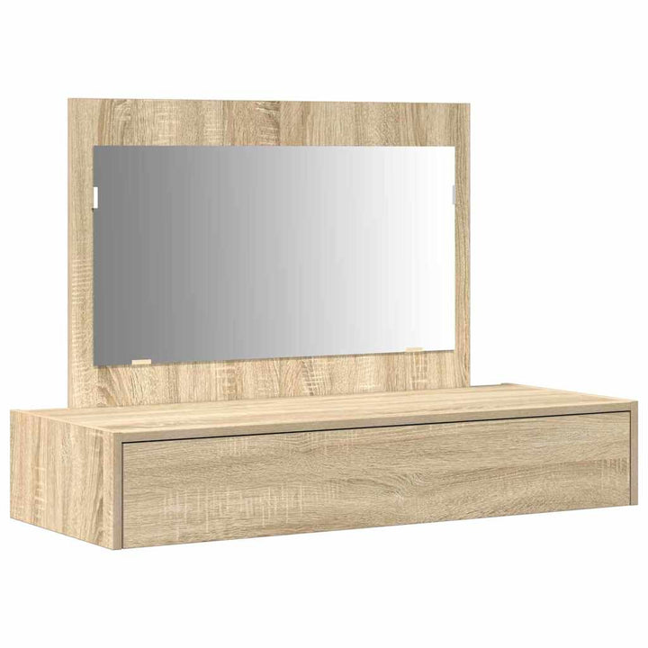 Klædeskab med skuffe Brun 100 x 40 x 70 cm Konstrueret træ