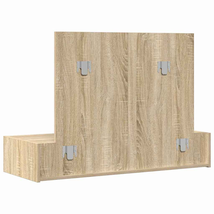 Klædeskab med skuffe Brun 100 x 40 x 70 cm Konstrueret træ