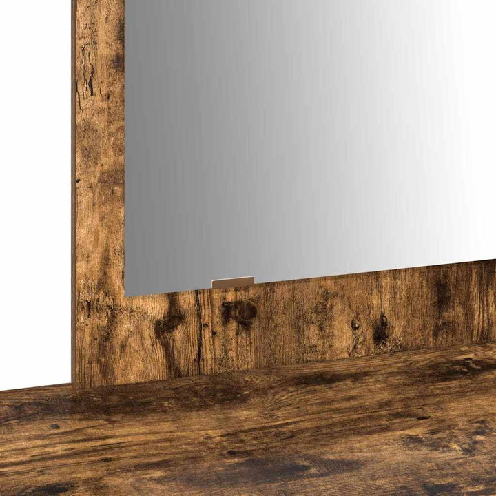 Klædeskab med skuffe Brun 100 x 40 x 70 cm Konstrueret træ