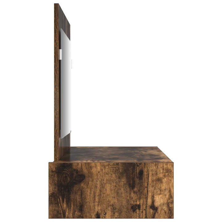 Klædeskab med skuffe Brun 100 x 40 x 70 cm Konstrueret træ