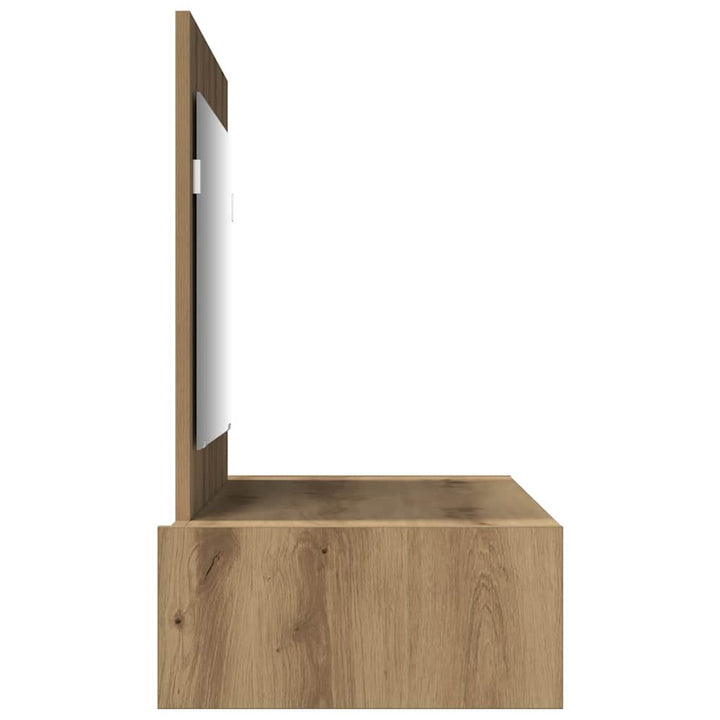 Klædeskab med skuffe Brun 100 x 40 x 70 cm Konstrueret træ