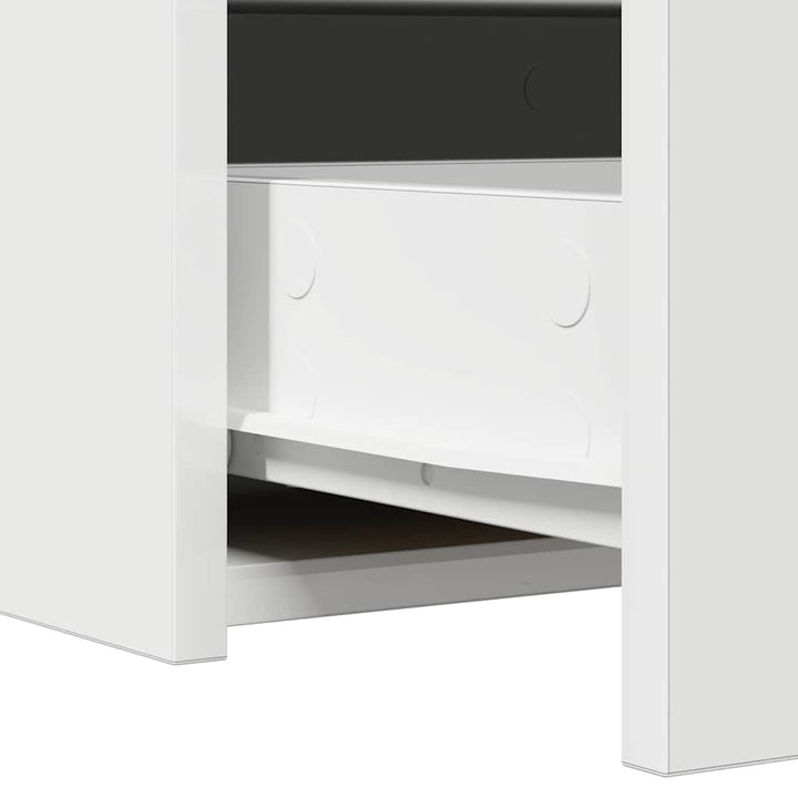 Klædeskab Hvid 60 x 40 x 70 cm Konstrueret træ