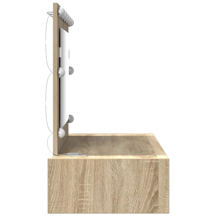 Klædeskab Brun 100 x 40 x 70 cm Konstrueret træ