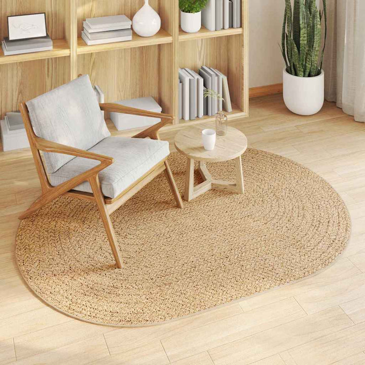 Tæppe ZIZUR Brun 170 x 120 cm Polypropylen
