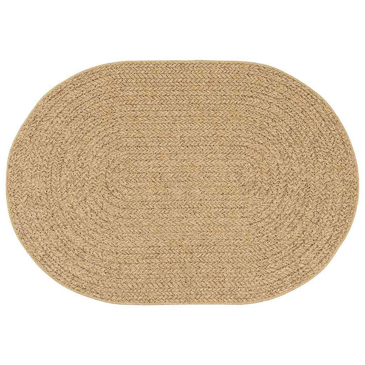 Tæppe ZIZUR Brun 170 x 120 cm Polypropylen
