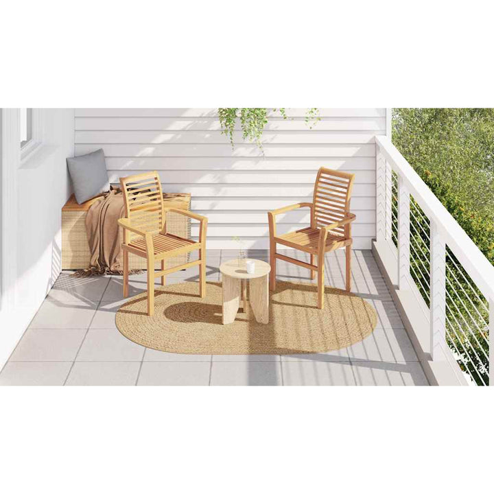 Tæppe ZIZUR Brun 200 x 140 cm Polypropylen