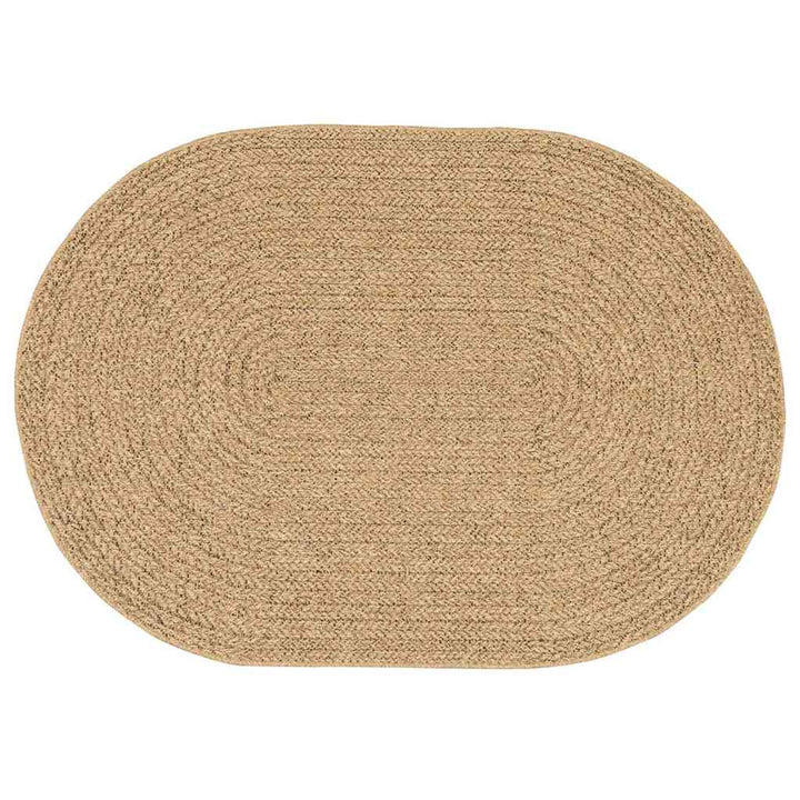 Tæppe ZIZUR Brun 200 x 140 cm Polypropylen