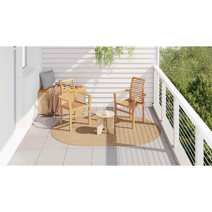Tæppe ZIZUR Brun 230 x 160 cm Polypropylen