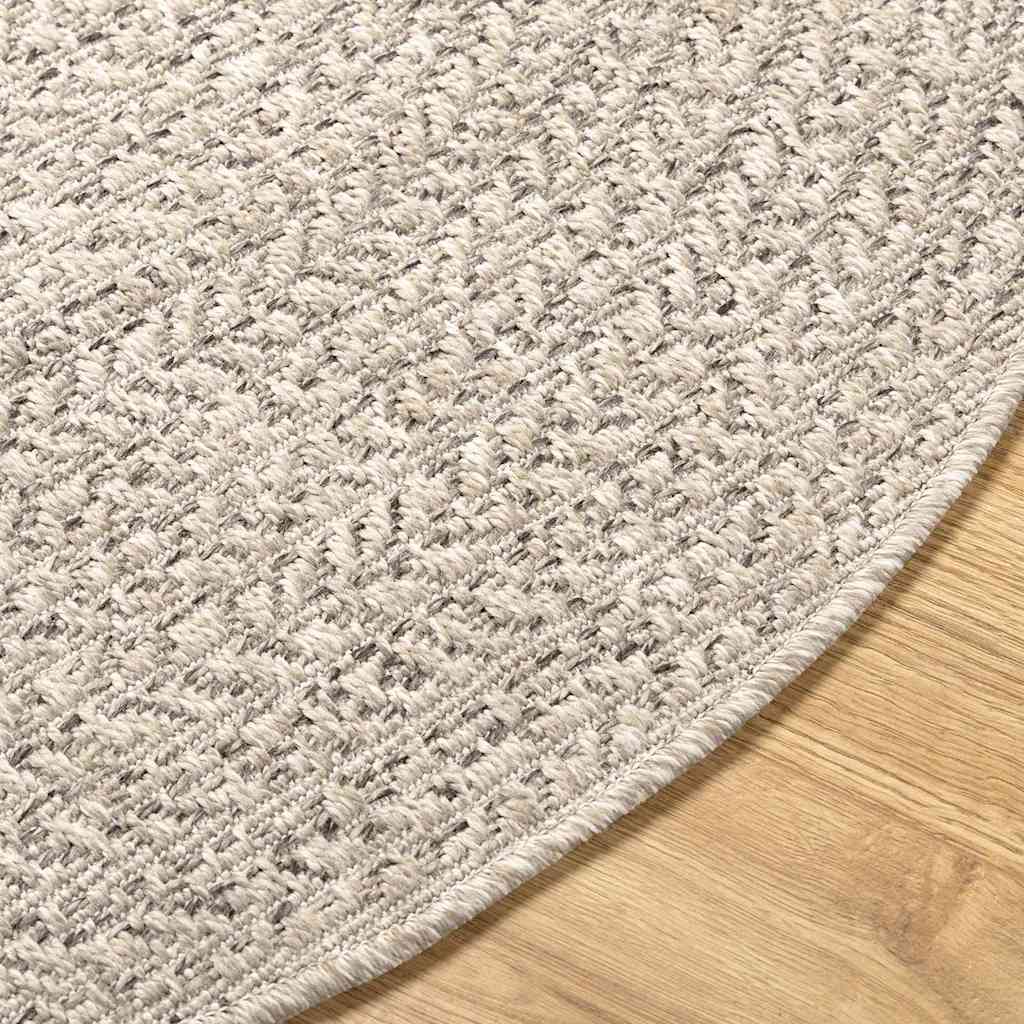 Tæppe ZIZUR Creme 150 x 80 cm Polypropylen