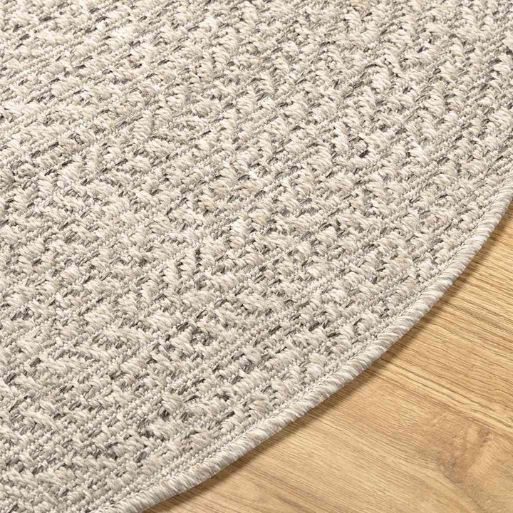 Tæppe ZIZUR Creme 150 x 80 cm Polypropylen
