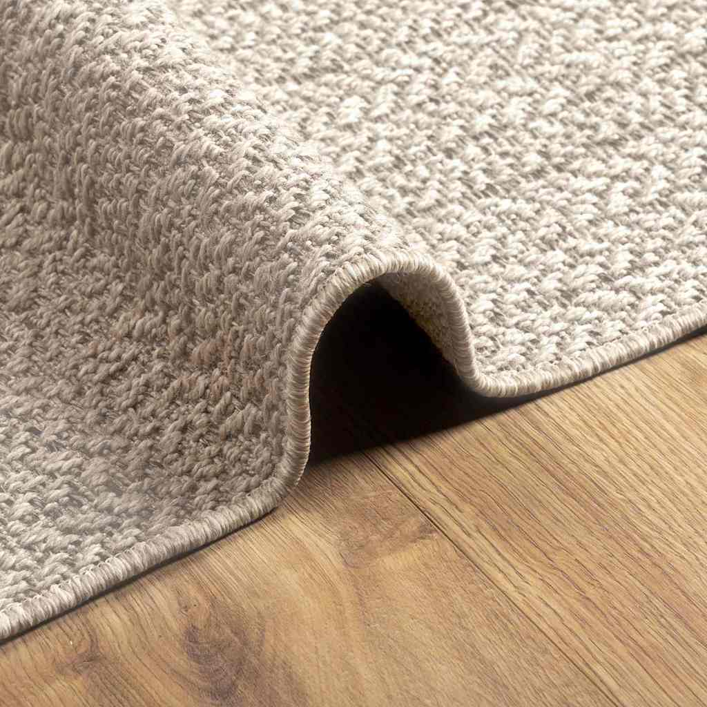 Tæppe ZIZUR Creme 150 x 80 cm Polypropylen