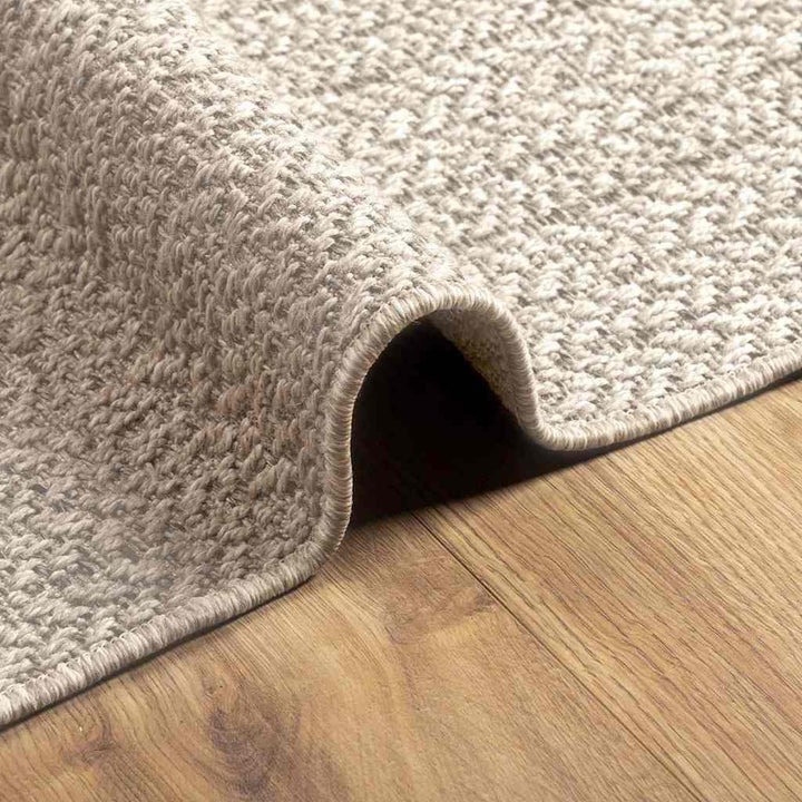 Tæppe ZIZUR Creme 150 x 80 cm Polypropylen
