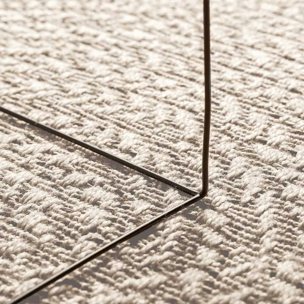 Tæppe ZIZUR Creme 150 x 80 cm Polypropylen