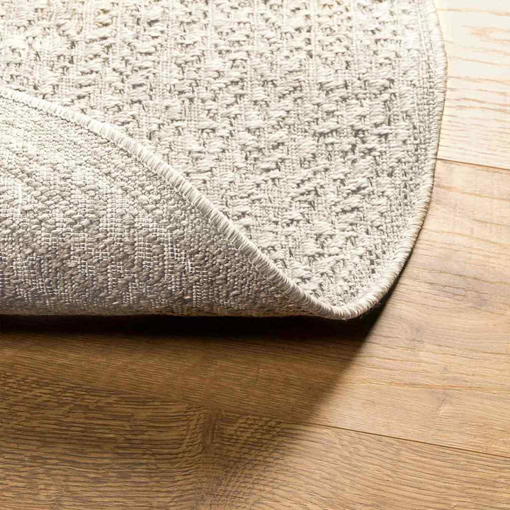 Tæppe ZIZUR Creme 150 x 80 cm Polypropylen