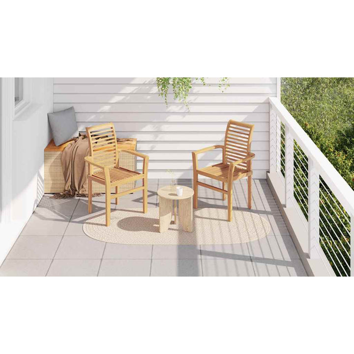 Tæppe ZIZUR Creme 200 x 100 cm Polypropylen