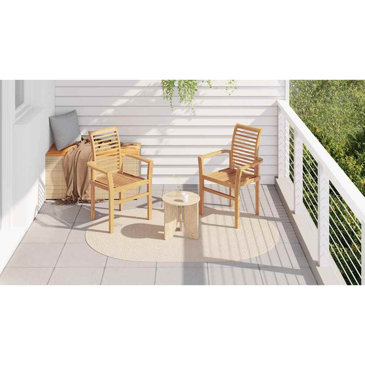 Tæppe ZIZUR Creme 200 x 140 cm Polypropylen