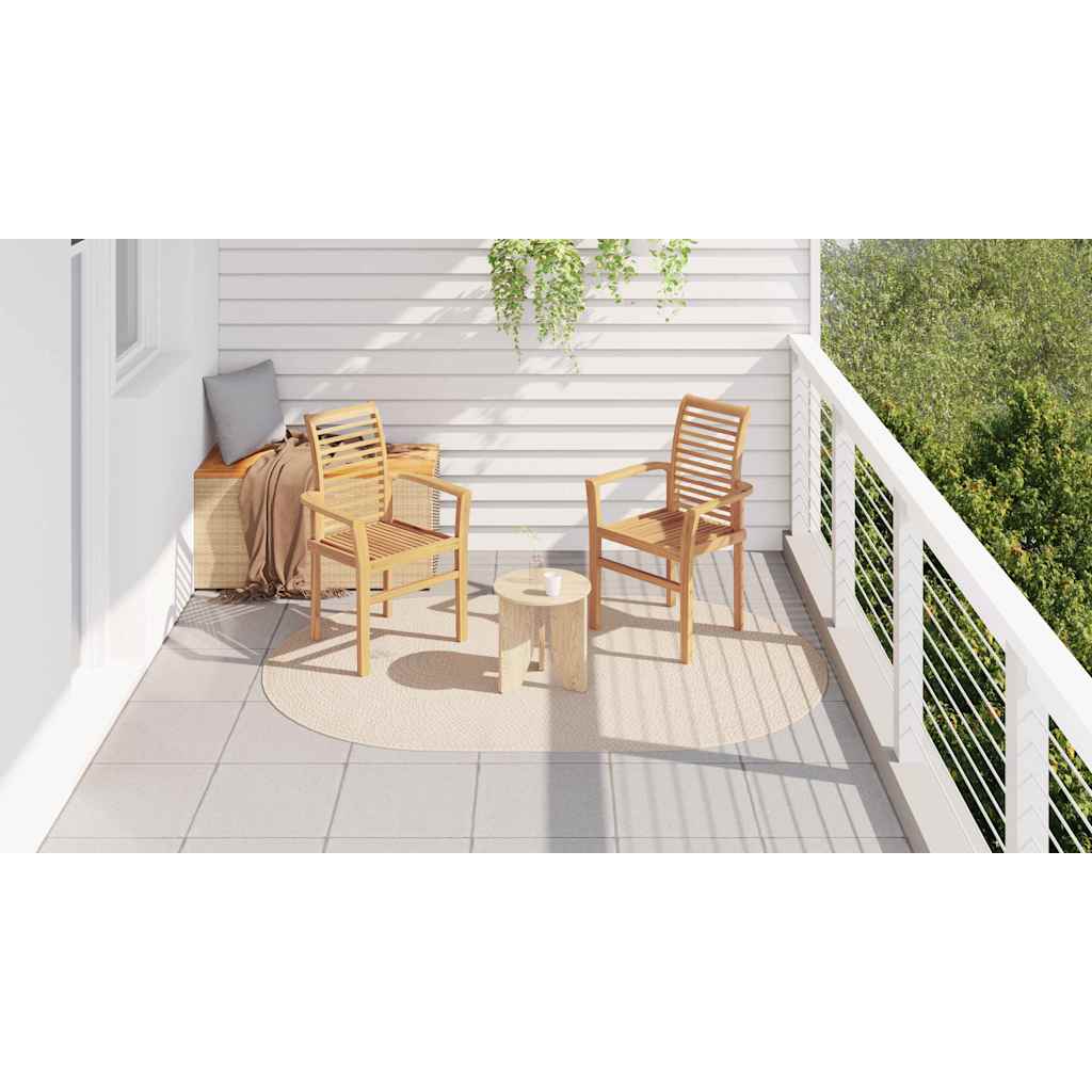 Tæppe ZIZUR Creme 230 x 160 cm Polypropylen