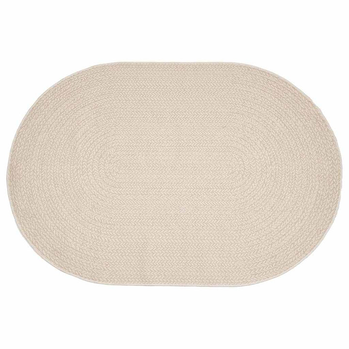 Tæppe ZIZUR Creme 230 x 160 cm Polypropylen
