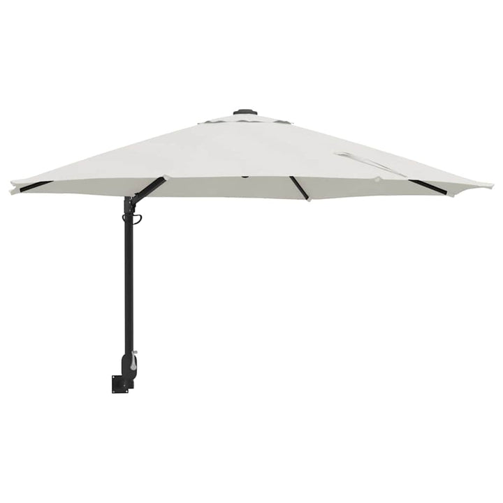 Havesol Sandfarvet 248 x 248 x 148 cm Polyester og Stål