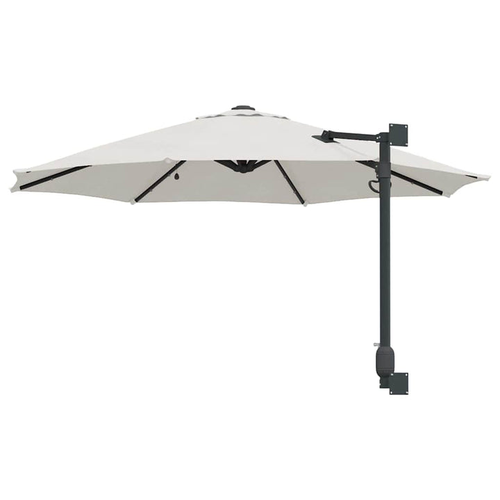 Havesol Sandfarvet 248 x 248 x 148 cm Polyester og Stål