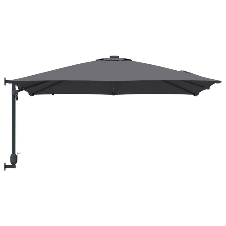 Havesol Antracit 248,5 x 247,5 x 160 cm Polyester og Stål