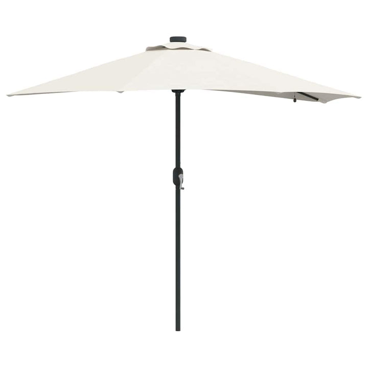 Havesol Sandfarvet 294 x 150 x 223 cm Polyester og Stål